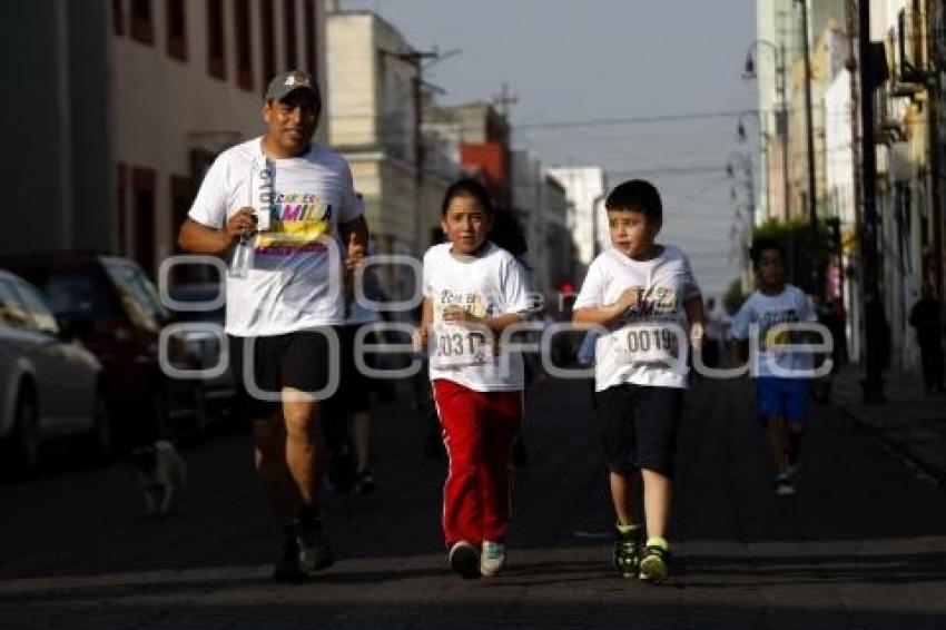 CARRERA DE LA FAMILIA