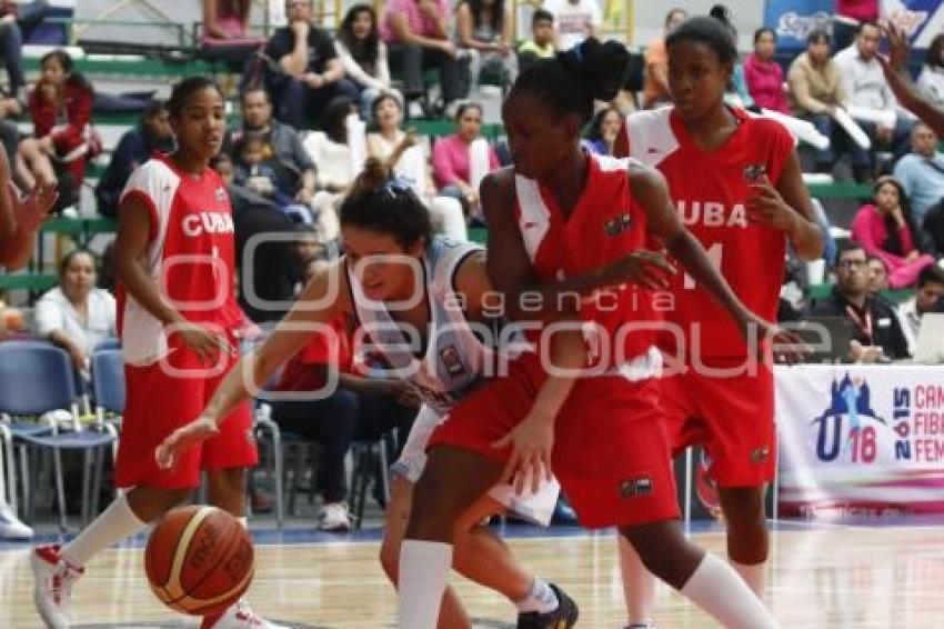 FIBA AMÉRICAS U16 . ARGENTINA VS CUBA