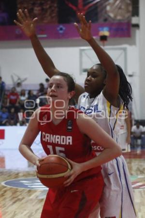 FIBA AMÉRICAS U16 . BRASIL VS CANADÁ