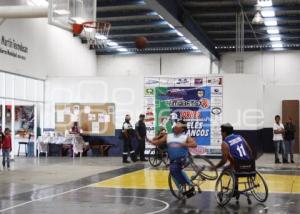 BASQUETBOL SOBRE RUEDAS . TEXMELUCAN