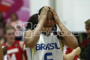 FIBA AMÉRICAS U16 . BRASIL VS CANADÁ