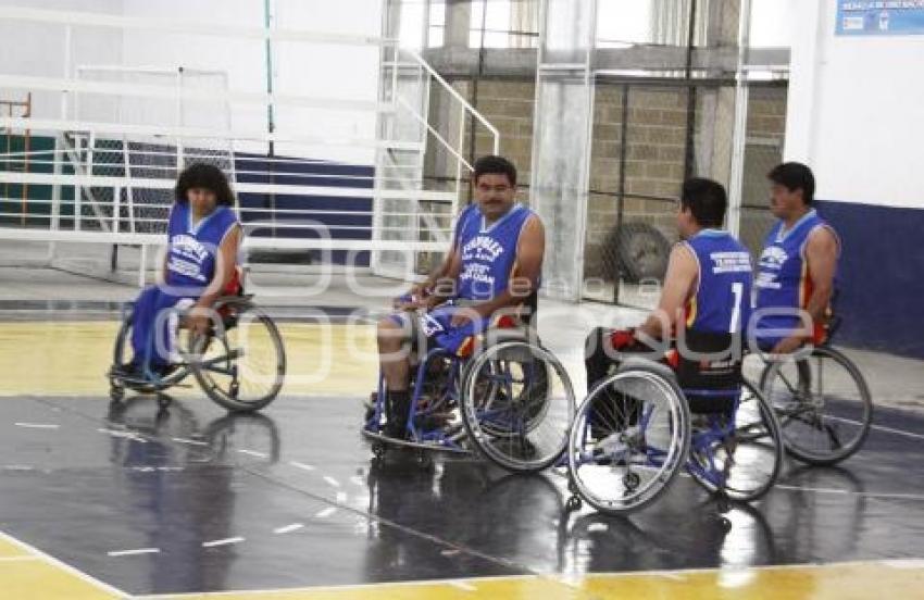 BASQUETBOL SOBRE RUEDAS . TEXMELUCAN