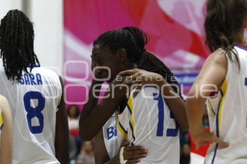 FIBA AMÉRICAS U16 . BRASIL VS CANADÁ