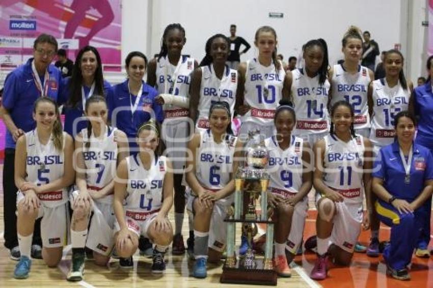 FIBA AMÉRICAS U16 . PREMIACIÓN