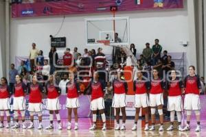 FIBA AMÉRICAS U16 . EUA VS MÉXICO