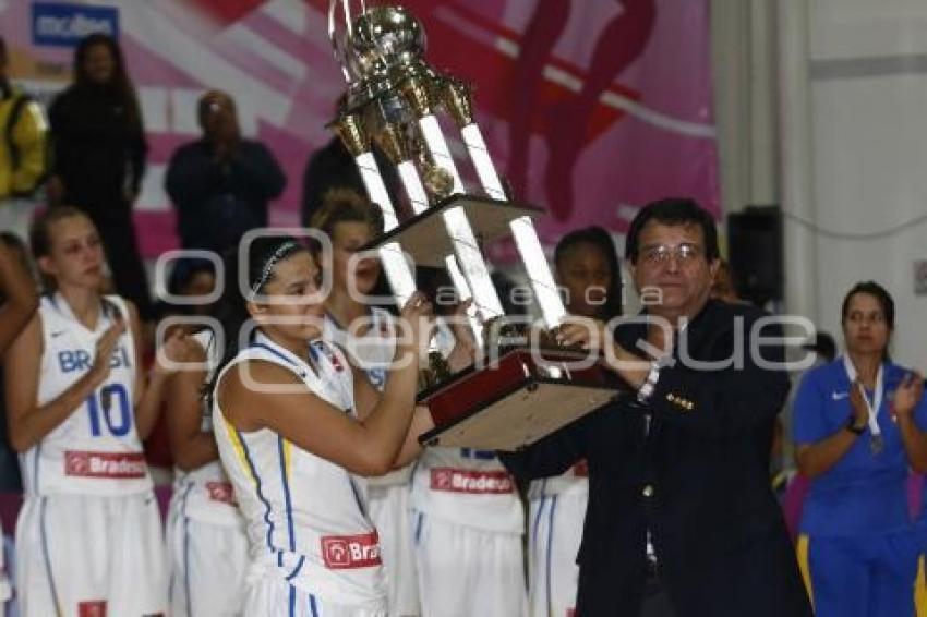 FIBA AMÉRICAS U16 . PREMIACIÓN