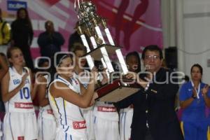 FIBA AMÉRICAS U16 . PREMIACIÓN