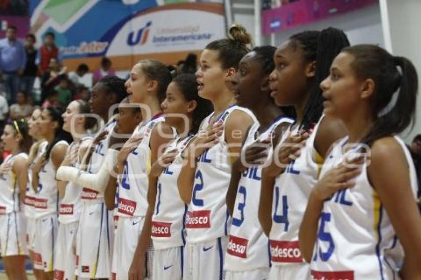 FIBA AMÉRICAS U16 . BRASIL VS CANADÁ