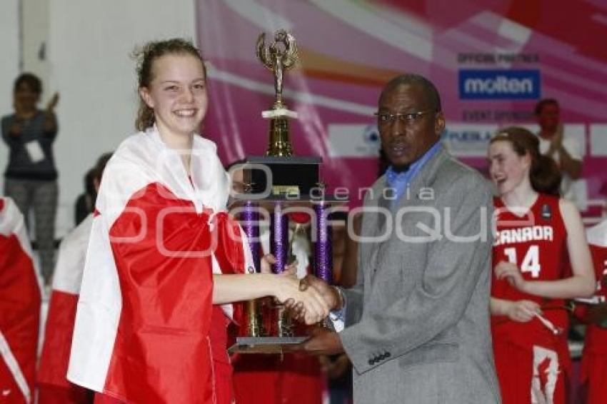 FIBA AMÉRICAS U16 . PREMIACIÓN