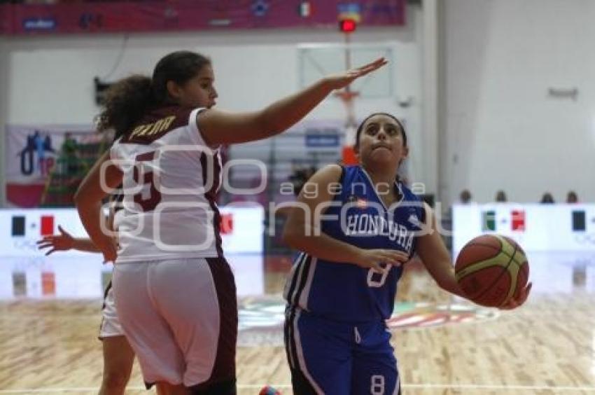 FIBA AMÉRICAS U16. VENEZUELA VS HONDURAS