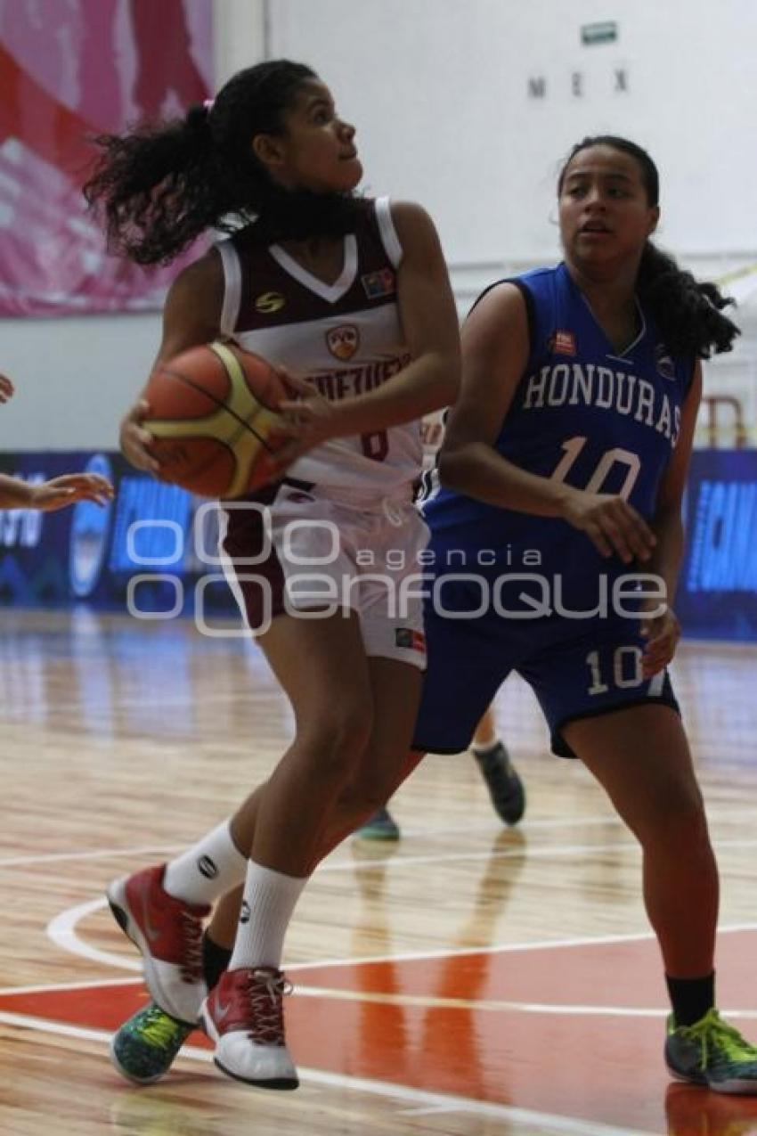 FIBA AMÉRICAS U16. VENEZUELA VS HONDURAS