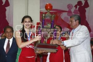 FIBA AMÉRICAS U16 . PREMIACIÓN