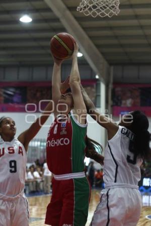 FIBA AMÉRICAS U16 . EUA VS MÉXICO