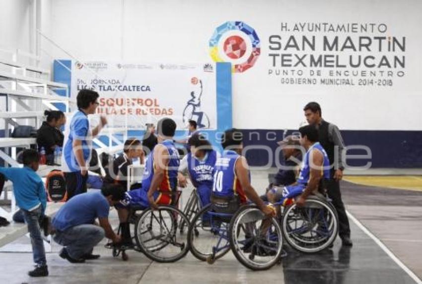 BASQUETBOL SOBRE RUEDAS . TEXMELUCAN