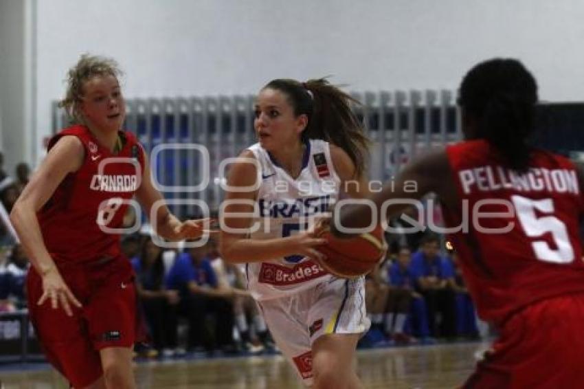 FIBA AMÉRICAS U16 . BRASIL VS CANADÁ