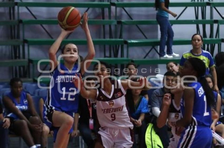 FIBA AMÉRICAS U16. VENEZUELA VS HONDURAS