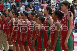 FIBA AMÉRICAS U16 . EUA VS MÉXICO