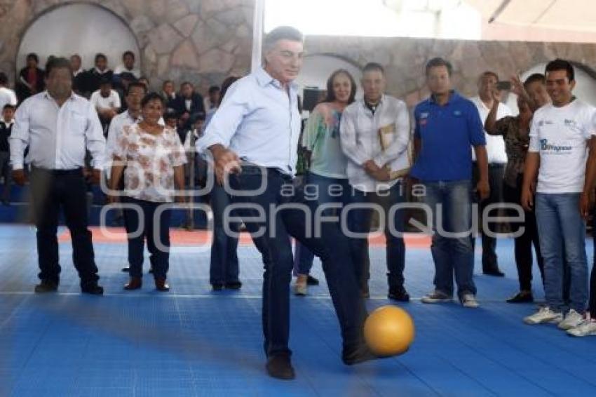 INAUGURACIÓN STREET SOCCER