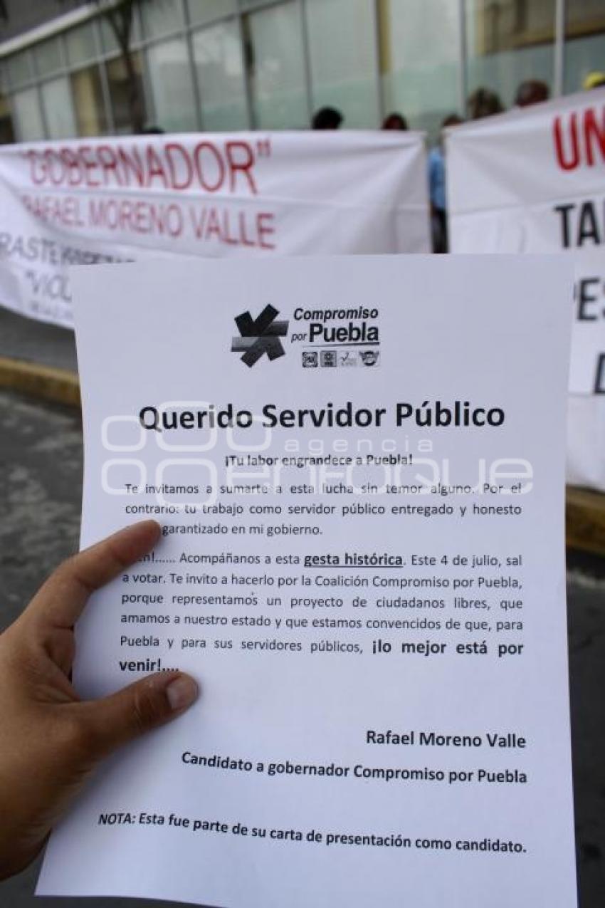 DESPEDIDOS GOBIERNO ESTATAL