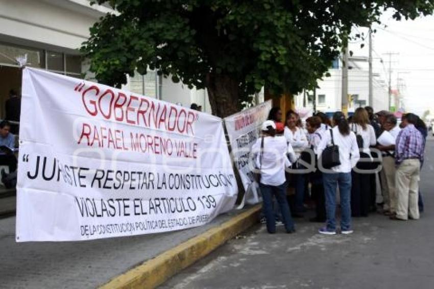 DESPEDIDOS GOBIERNO ESTATAL