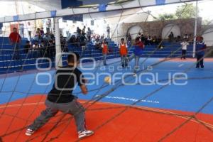 INAUGURACIÓN STREET SOCCER