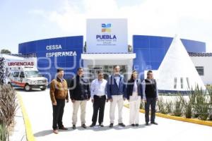 RMV INAUGURA CESSA DE ESPERANZA