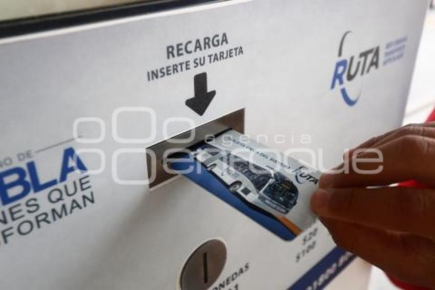 RUTA LINEA 2 . TARJETAS DE PRE PAGO