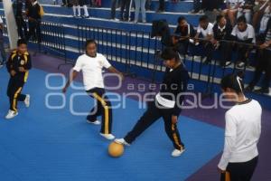 INAUGURACIÓN STREET SOCCER