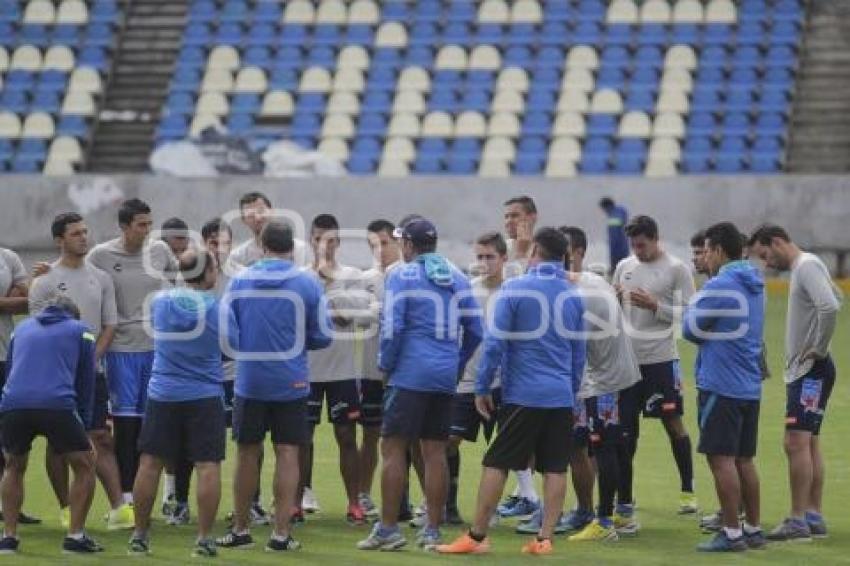 ENTRENAMIENTO PUEBLA FC