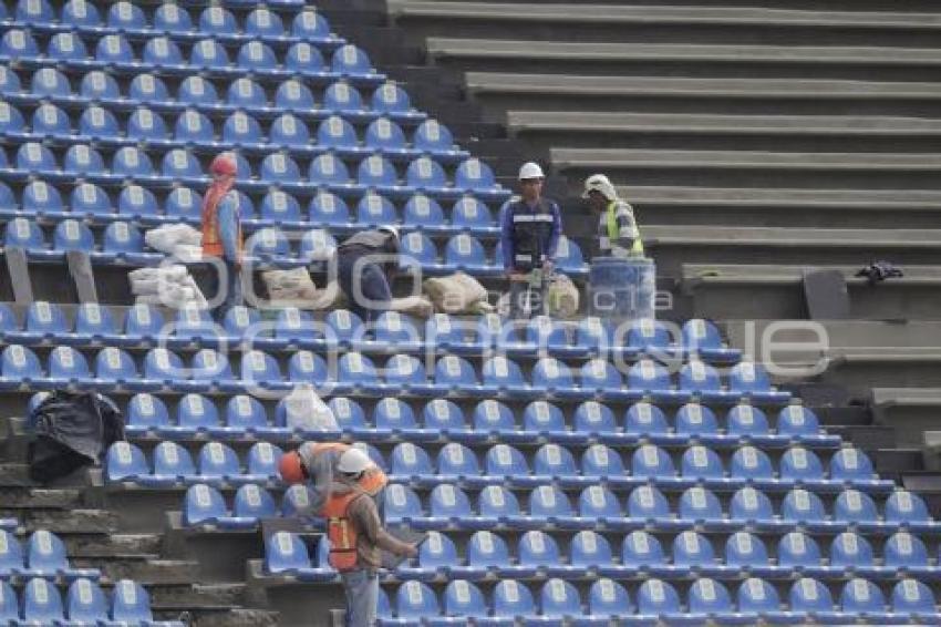 REMODELACIÓN ESTADIO CUAUHTÉMOC