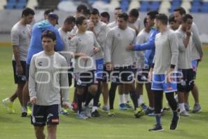 ENTRENAMIENTO PUEBLA FC