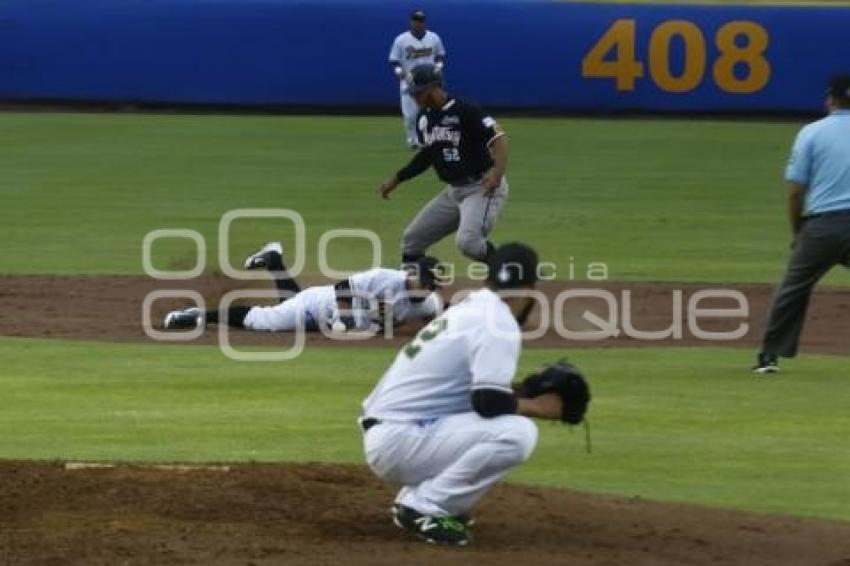 BÉISBOL . PERICOS VS SULTANES