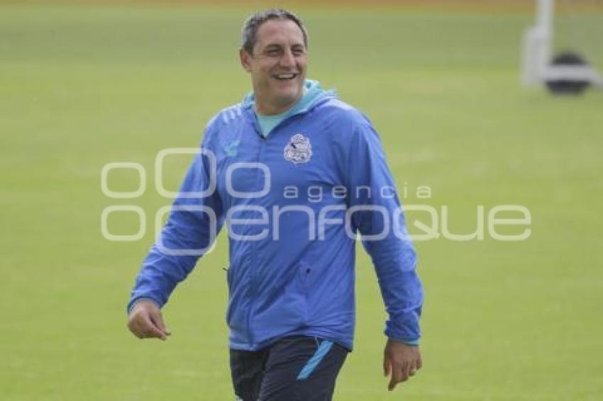 ENTRENAMIENTO PUEBLA FC