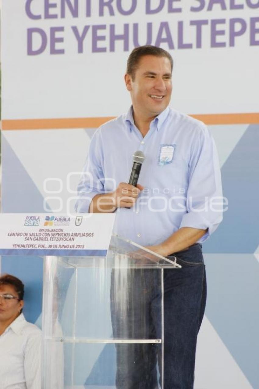 RMV INAUGURA CESSA EN YEHUALTEPEC