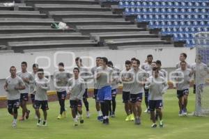 ENTRENAMIENTO PUEBLA FC