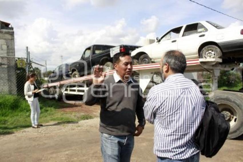 RESTITUCIÓN PREDIO ZONA ARQUEOLÓGICA