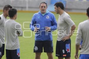 ENTRENAMIENTO PUEBLA FC