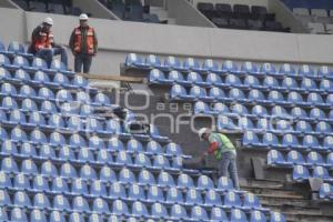 REMODELACIÓN ESTADIO CUAUHTÉMOC