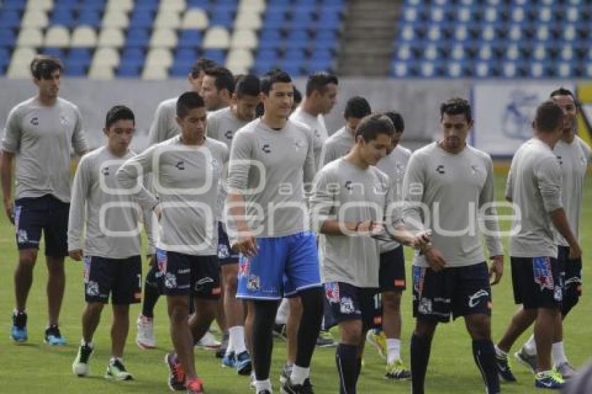 ENTRENAMIENTO PUEBLA FC