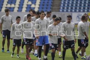 ENTRENAMIENTO PUEBLA FC