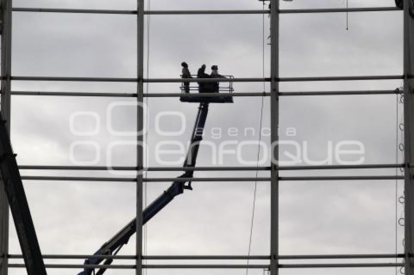 REMODELACIÓN ESTADIO CUAUHTÉMOC