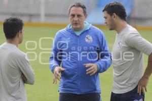 ENTRENAMIENTO PUEBLA FC