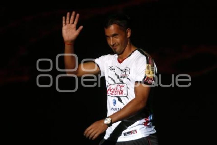 FÚTBOL . PRESENTACIÓN LOBOS BUAP