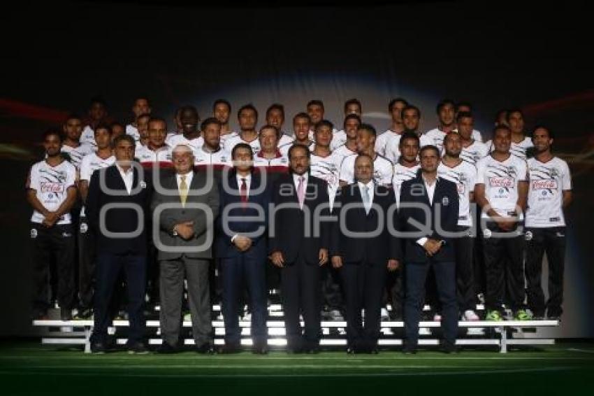 FÚTBOL . PRESENTACIÓN LOBOS BUAP