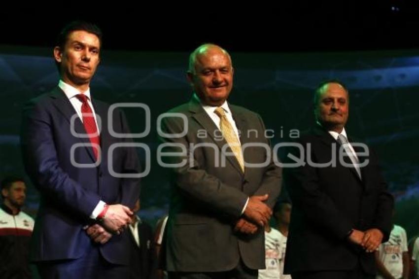 FÚTBOL . PRESENTACIÓN LOBOS BUAP