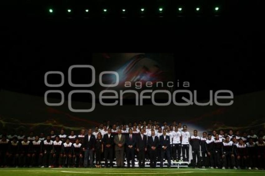 FÚTBOL . PRESENTACIÓN LOBOS BUAP