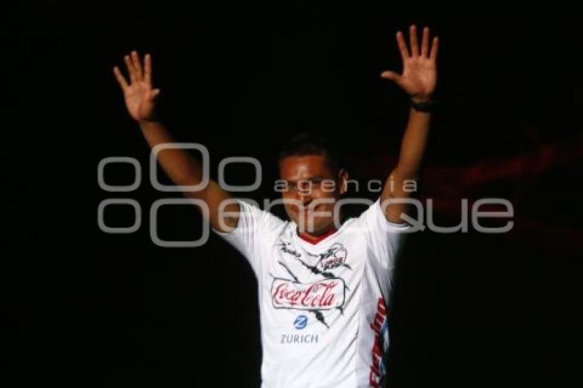 FÚTBOL . PRESENTACIÓN LOBOS BUAP