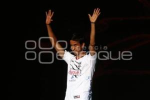 FÚTBOL . PRESENTACIÓN LOBOS BUAP