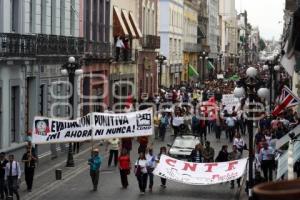 MANIFESTACIÓN MAESTROS