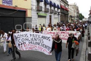 MANIFESTACIÓN MAESTROS